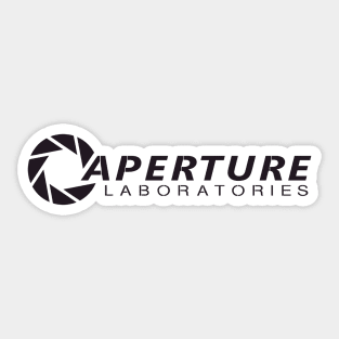 Aperture Laboratories Sticker